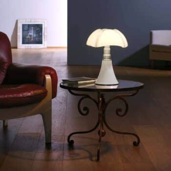 Martinelli Luce Minipipistrello stolná lampa biela - Image 2