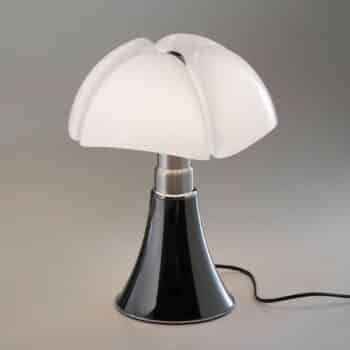 Martinelli Luce Minipipistrello stolná lampa titán - Image 2