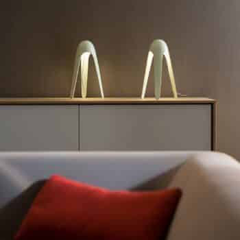Martinelli Luce Cyborg – stolná LED lampa, zelená - Image 2