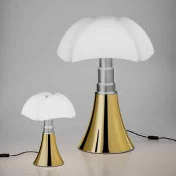 Martinelli Luce Minipipistrello stolná mosadz - Image 2