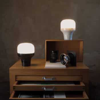 Martinelli Luce Delux stolná 22 cm mramor biela - Image 2