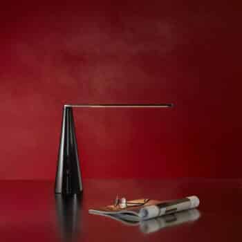 Martinelli Luce Elica stolná LED lampa, čierna - Image 2