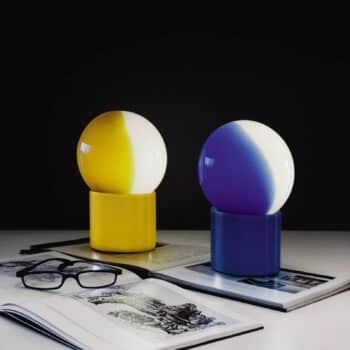 Martinelli Luce Pulce stolná lampa, modrá