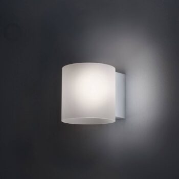 Martinelli Luce Tube nástenné svetlo sklenené 10cm - Image 2