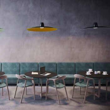 Martinelli Luce Lent závesné LED svietidlo, zelené - Image 2