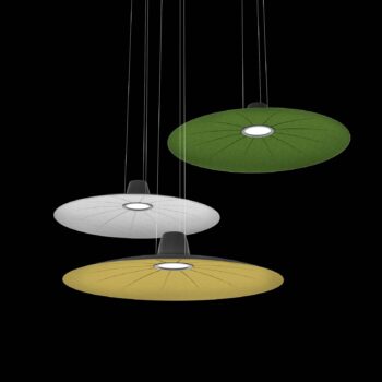 Martinelli Luce Lent závesné LED svietidlo, sivé - Image 2