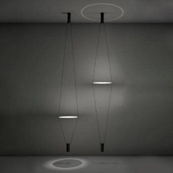 Martinelli Luce Coassiale závesné LED s káblom - Image 2