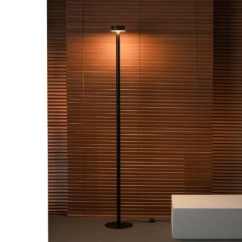 Milan Peak Lane stojaca LED lampa, čierna 170 cm - Image 2