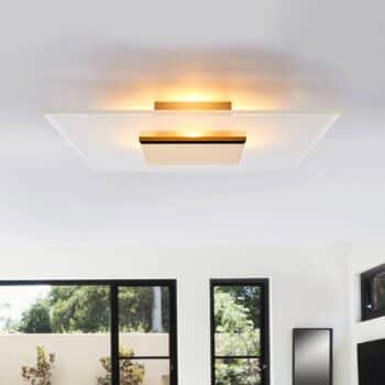 Rothfels Lole stropné LED svietidlo, zlatá, 38 cm