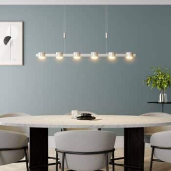 Niro výškovo nastaviteľná závesná LED lampa - Image 4