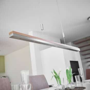 Rothfels závesné LED svietidlo Elna, nikel, 118 cm - Image 2