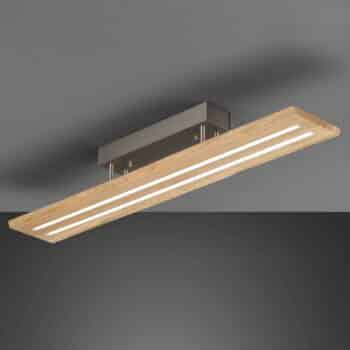 Rothfels Cyra drevené stropné LED vzhľad obliny
