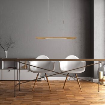 Rothfels Hiba závesné LED, dub prírodný, 88 cm - Image 2