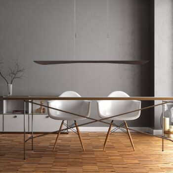 Rothfels Hiba závesné LED svietidlo, dub, 148 cm - Image 2