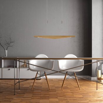 Rothfels Dila závesné LED, dub prírodný 88 cm - Image 2