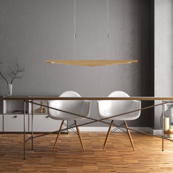 Rothfels Dila závesné LED, dub prírodný 118 cm - Image 2