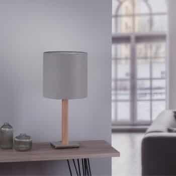 Rothfels Elif stolná lampa plsť hranatá, prír. dub - Image 2