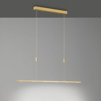 Rothfels závesné LED svietidlo Tolu, mosadz 119 cm - Image 2