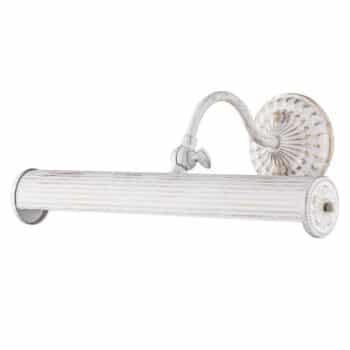 Obrazová lampa Renoir v bielej, 2 x E14 25 W - Image 4