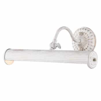 Obrazová lampa Renoir v bielej, 2 x E14 25 W - Image 3