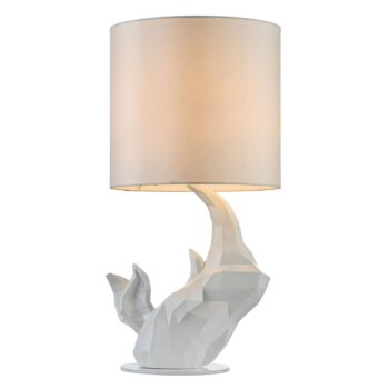Stolná lampa Nosorožec biela - Image 2
