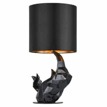 Stolná lampa Nosorožec čierna - Image 2