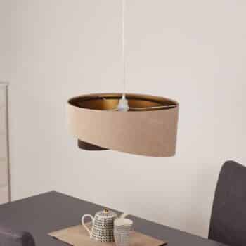 Závesná lampa Arianna, vrstvený vzhľad, 2-farebná - Image 4