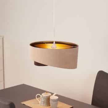 Závesná lampa Arianna, vrstvený vzhľad, 2-farebná - Image 3
