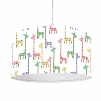 Závesná lampa Žirafa, potlačené tienidlo Ø 40 cm - Image 3