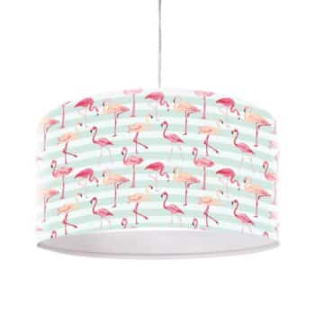 S motívom plameniaka potlačená závesná lampa Miami - Image 3