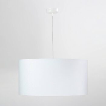 Závesná lampa Salina, biela/zlatá, Ø 50 cm - Image 2