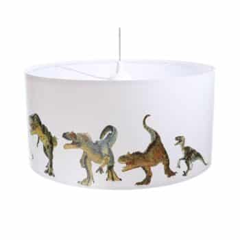 Detská závesná lampa Dino s fotomotívom