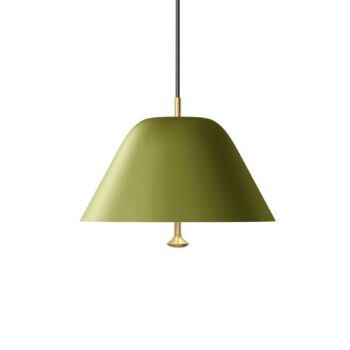 Menu Levitate závesná lampa Ø 28cm šalviová zelená