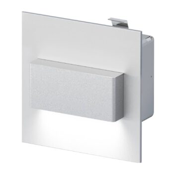 Schodiskové LED Nivela downlight, hliník, 3 000 K - Image 2