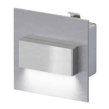 Schodiskové LED Nivela downlight ušľ. oceľ 3 000 K - Image 2
