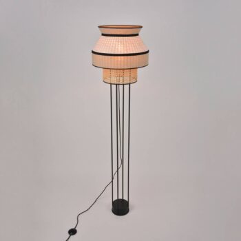 MARKET SET Singapour stojaca lampa, nude - Image 2