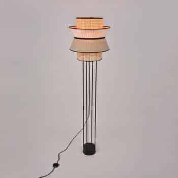 MARKET SET Singapour DBL stojaca lampa, nude - Image 2