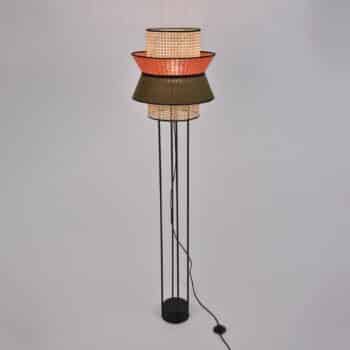 MARKET SET Singapour DBL stojaca lampa rajč./kaki - Image 2