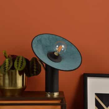 MARKET SET Gatsby stolná lampa smaragdová zelená