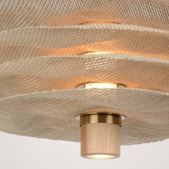 MARKET SET Rivage M závesná lampa 4-vrstvová Ø48cm - Image 2