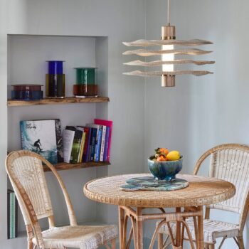 MARKET SET Rivage M závesná lampa 4-vrstvová Ø48cm