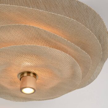 MARKET SET Rivage L závesná lampa 4-vrstvová Ø78cm - Image 2