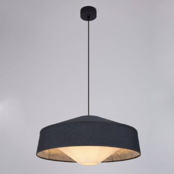 MARKET SET Mokuzai M závesná lampa, Ø 58 cm - Image 2