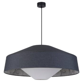 MARKET SET Mokuzai L závesná lampa, Ø 78 cm - Image 2