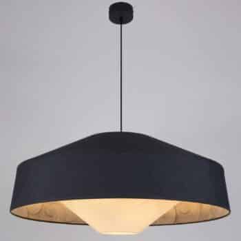 MARKET SET Mokuzai L závesná lampa, Ø 78 cm