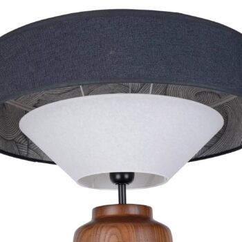 MARKET SET Mokuzai stolová lampa suna, výška 55 cm - Image 2