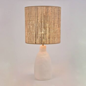 MARKET SET Portinatx L stolová lampa 77 cm, biela - Image 2
