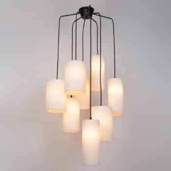 MARKET SET Cosiness závesná lampa 8-pl., okrúhla - Image 2