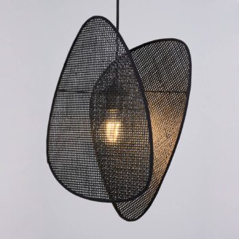 MARKET SET Screen XS závesná lampa, čierna - Image 2