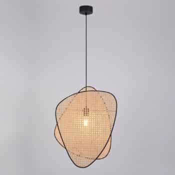 MARKET SET Screen S závesná lampa, prírodná - Image 2